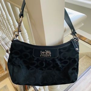 ❌SOLD❌ Coach black purse